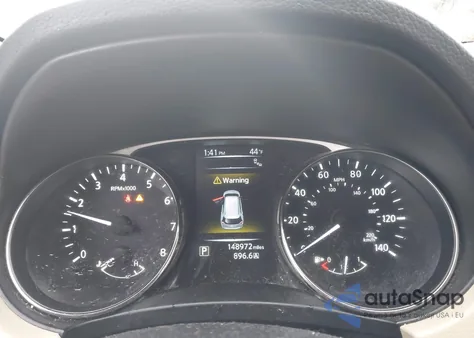 2016 Nissan Rogue Sv z USA, uszkodzony, nr VIN KNMAT2MV8GP709287